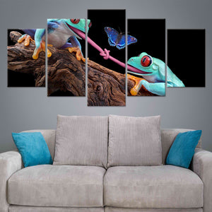 Tree Frogs Wall Art Canvas-Stunning Canvas Prints