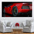 Red Lamborghini Aventador Canvas Wall Art