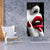 Red Lips Seduction Canvas Wall Art Set