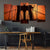 Brooklyn Bridge Walk 5 piece wall art