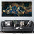Relaxing Fractal Flower Canvas Wall Art