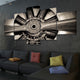 Military Airplane Propeller Wall Art Canvas Print-Stunning Canvas Prints
