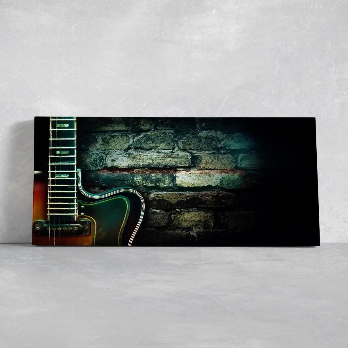 Rock Guitar Wall Art Canvas Print-Stunning Canvas Prints