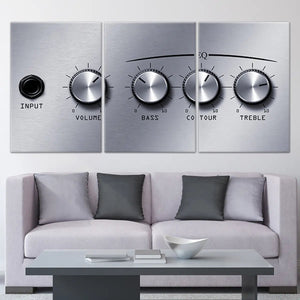Vintage Radio Wall Art Canvas Print-Stunning Canvas Prints