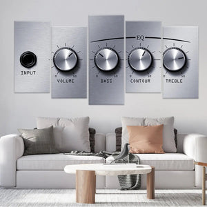 Vintage Radio Wall Art Canvas Print-Stunning Canvas Prints