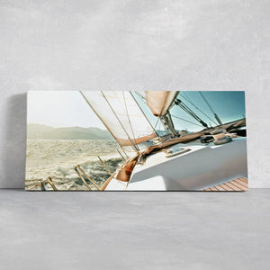 Cruising Sailboat Wall Art Canvas Print-Stunning Canvas Prints