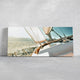 Cruising Sailboat Wall Art Canvas Print-Stunning Canvas Prints