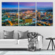 San Antonio Skyline Wall Art Canvas-Stunning Canvas Prints