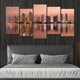 San Diego Skyline at Dusk Wall Art Canvas-Stunning Canvas Prints