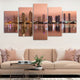 San Diego Skyline at Dusk Wall Art Canvas-Stunning Canvas Prints