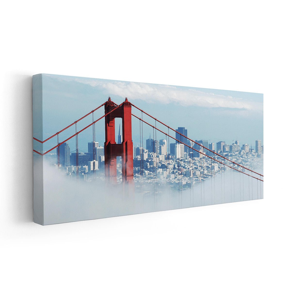San Francisco Skyline Marin Headlands Wall Art-Stunning Canvas Prints