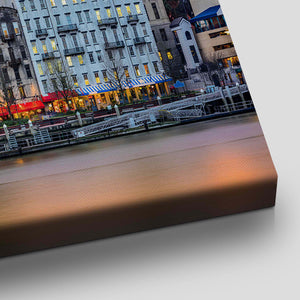 Savannah Skyline Wall Art Canvas-Stunning Canvas Prints