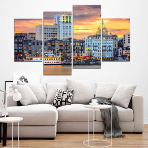 Savannah Skyline Wall Art Canvas-Stunning Canvas Prints