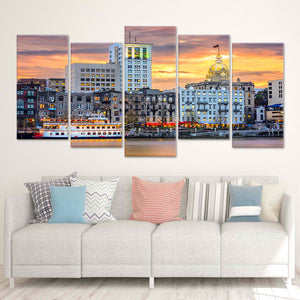 Savannah Skyline Wall Art Canvas-Stunning Canvas Prints