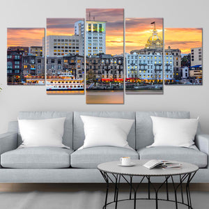 Savannah Skyline Wall Art Canvas-Stunning Canvas Prints