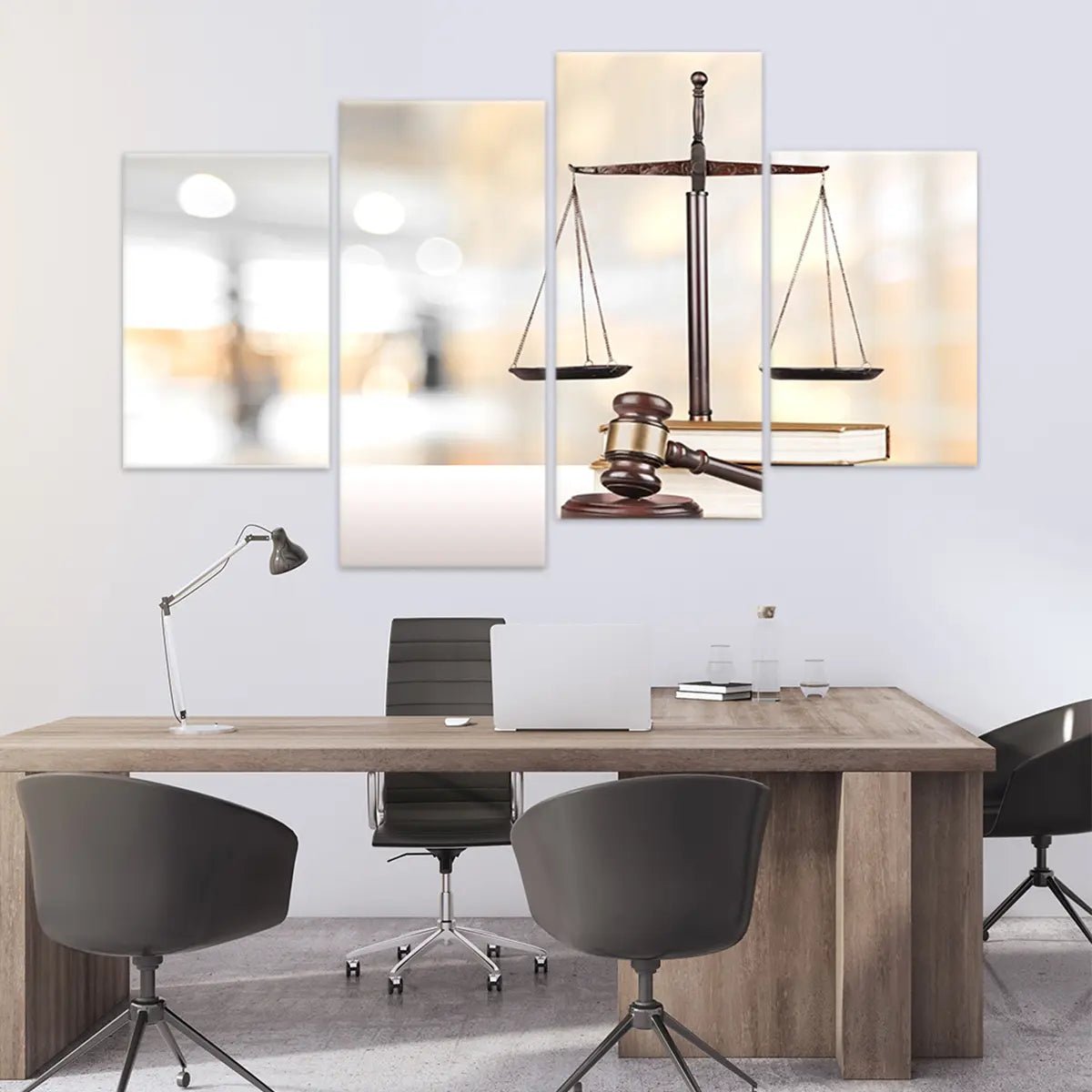 Modern Wall Art Artwork For Law Office-Stunning Canvas Prints