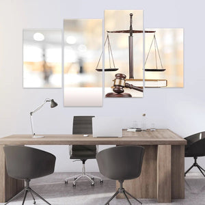 Modern Wall Art Artwork For Law Office-Stunning Canvas Prints