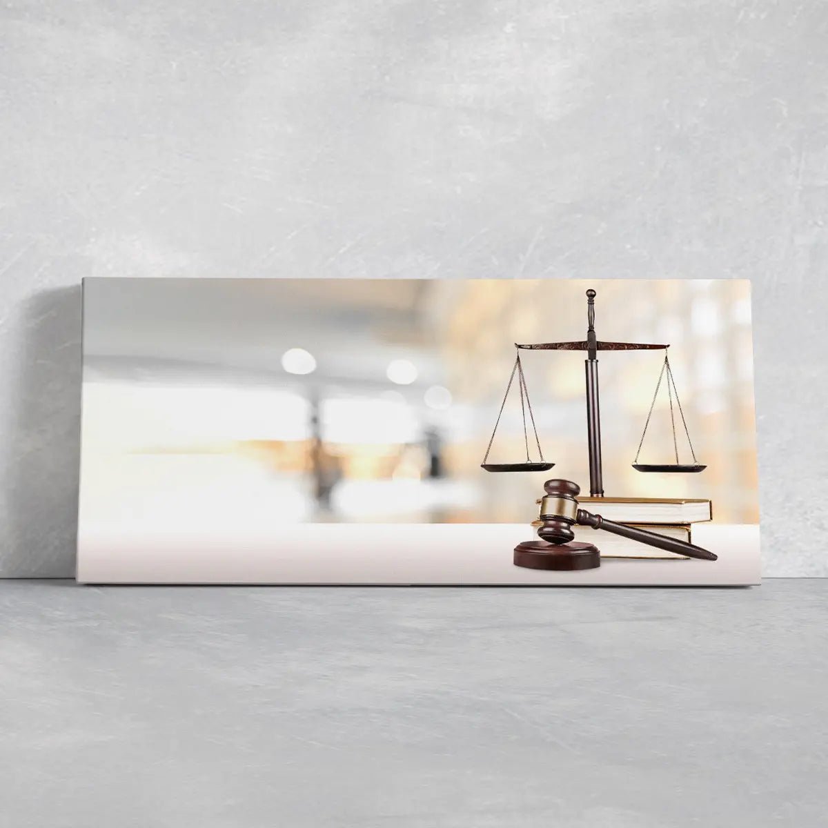 Modern Wall Art Artwork For Law Office-Stunning Canvas Prints
