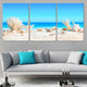 Seaside wall decor with delicate sea-inspired details, adding a tranquil coastal charm to your home.