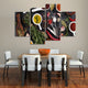Kitchen Spices Wall Art-Stunning Canvas Prints
