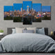 Seattle Washington Skyline Wall Art Canvas-Stunning Canvas Prints