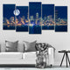 Seattle Skyline Wall Art Canvas-Stunning Canvas Prints