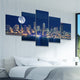 Seattle Skyline Wall Art Canvas-Stunning Canvas Prints