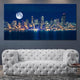 Seattle Skyline Wall Art Canvas-Stunning Canvas Prints