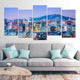 Seoul South Korea Skyline Wall Art Canvas-Stunning Canvas Prints