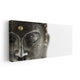 Black And White Buddha Wall Art Canvas Print