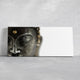 Black And White Buddha Wall Art Canvas Print
