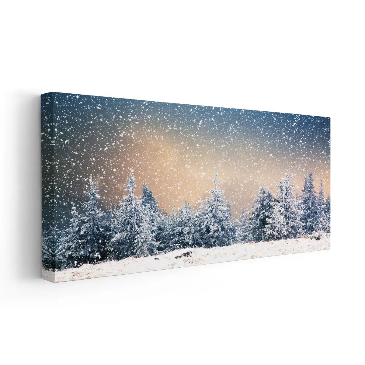 Christmas Forest Wall Art-Stunning Canvas Prints