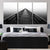 Serene Pier Multi Panel Canvas Wall Art