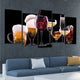 Cocktails and Wine Wall Art Canvas Print-Stunning Canvas Prints