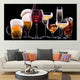 Cocktails and Wine Wall Art Canvas Print-Stunning Canvas Prints