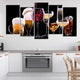 Cocktails and Wine Wall Art Canvas Print-Stunning Canvas Prints
