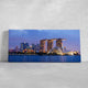 Singapore At Dusk Skyline Wall Art Canvas-Stunning Canvas Prints