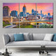 Atlanta Georgia Skyline Wall Art Canvas-Stunning Canvas Prints