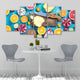 Sliced Fruits Wall Art Canvas Print-Stunning Canvas Prints