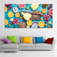 Sliced Fruits Wall Art Canvas Print-Stunning Canvas Prints