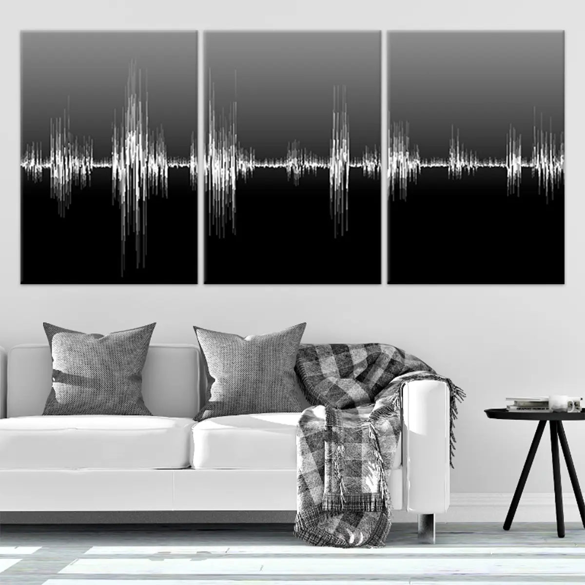 Music Soundwave Wall Art Canvas Print-Stunning Canvas Prints
