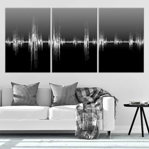 Music Soundwave Wall Art Canvas Print-Stunning Canvas Prints