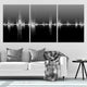 Music Soundwave Wall Art Canvas Print-Stunning Canvas Prints