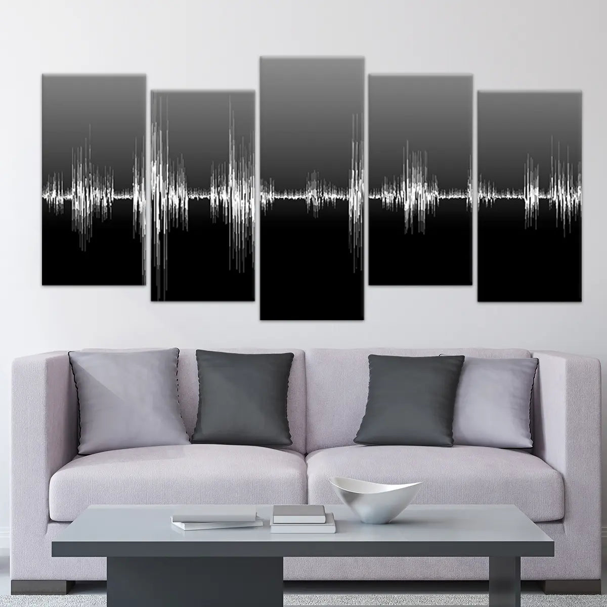 Music Soundwave Wall Art Canvas Print-Stunning Canvas Prints