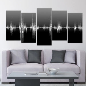 Music Soundwave Wall Art Canvas Print-Stunning Canvas Prints