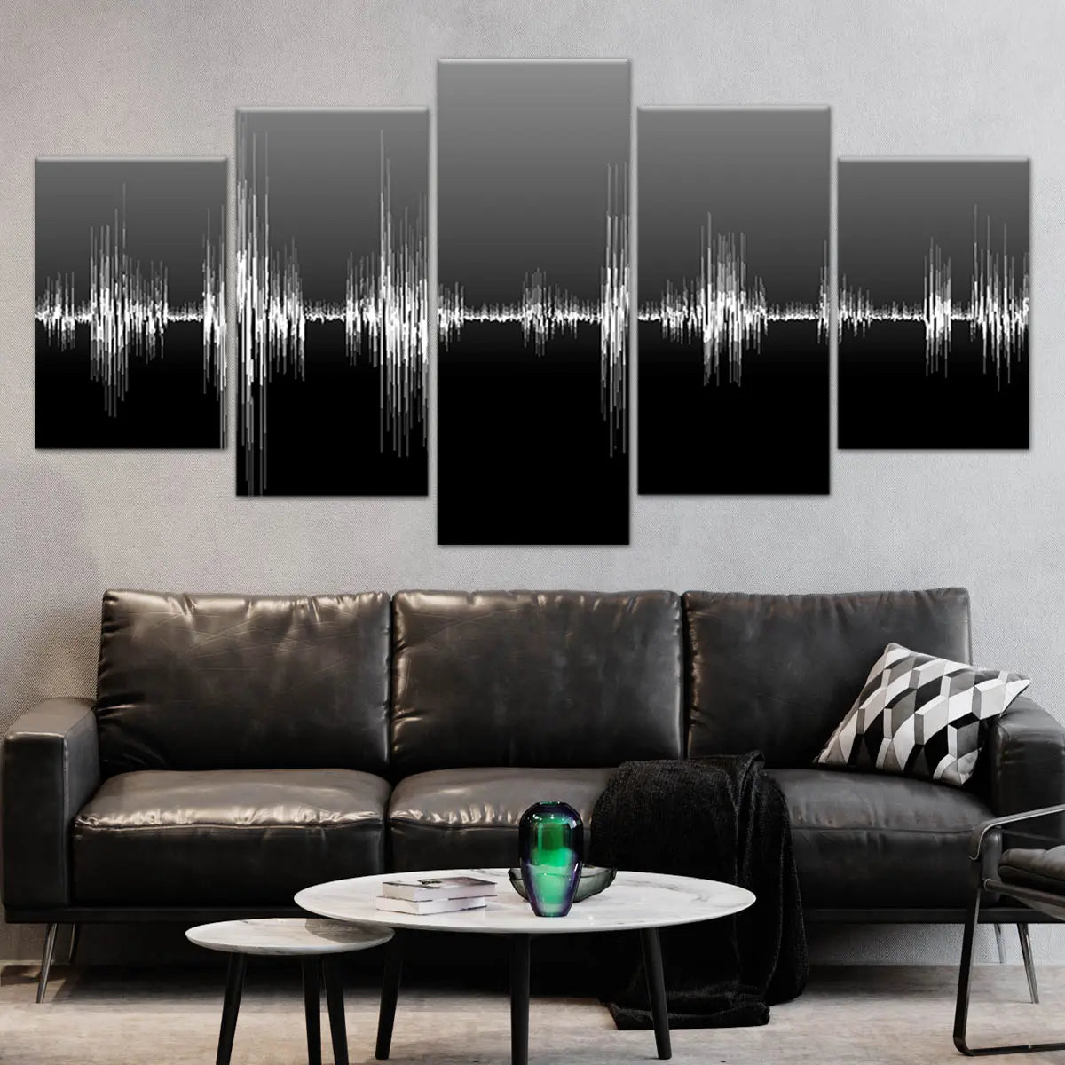 Music Soundwave Wall Art Canvas Print-Stunning Canvas Prints