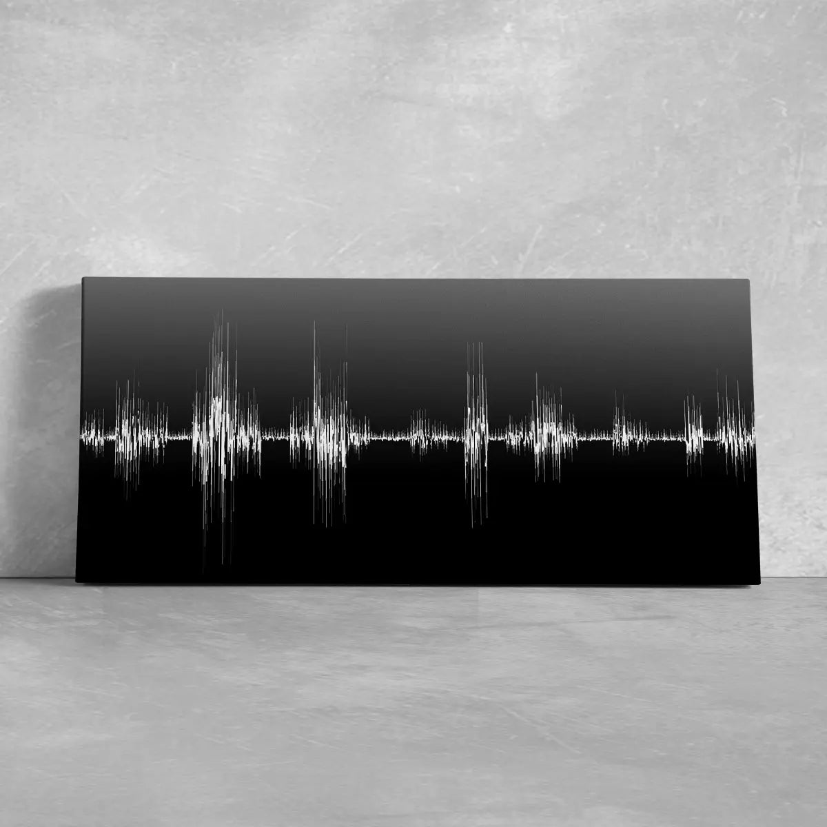 Music Soundwave Wall Art Canvas Print-Stunning Canvas Prints