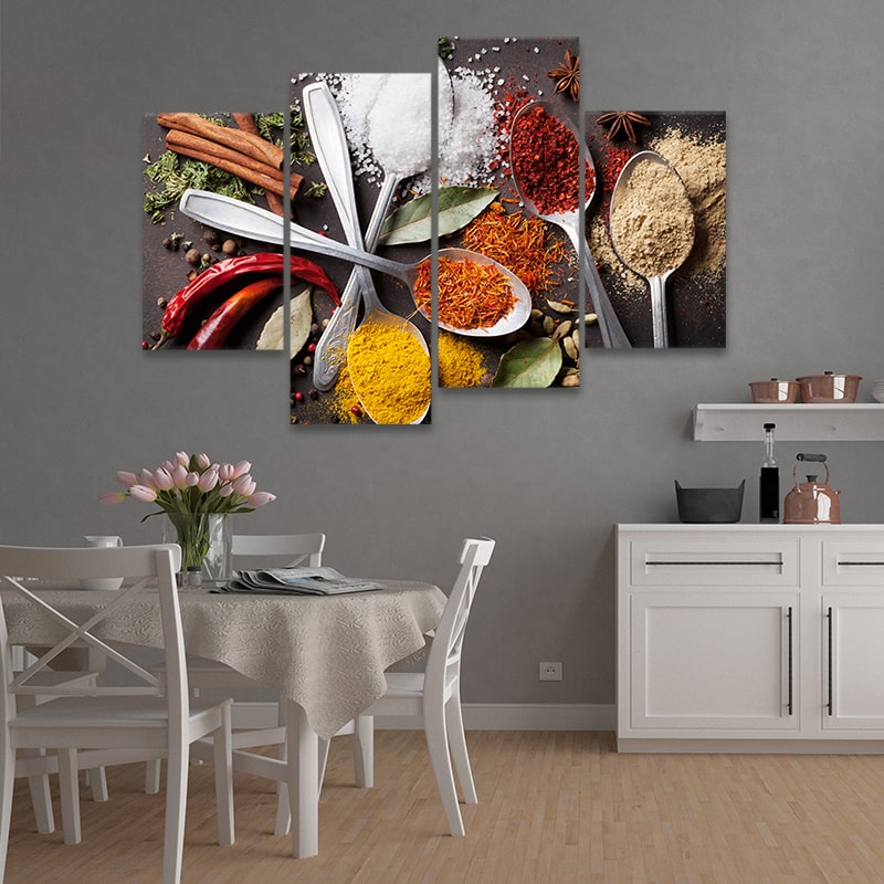 Canvas Kitchen Wall Art