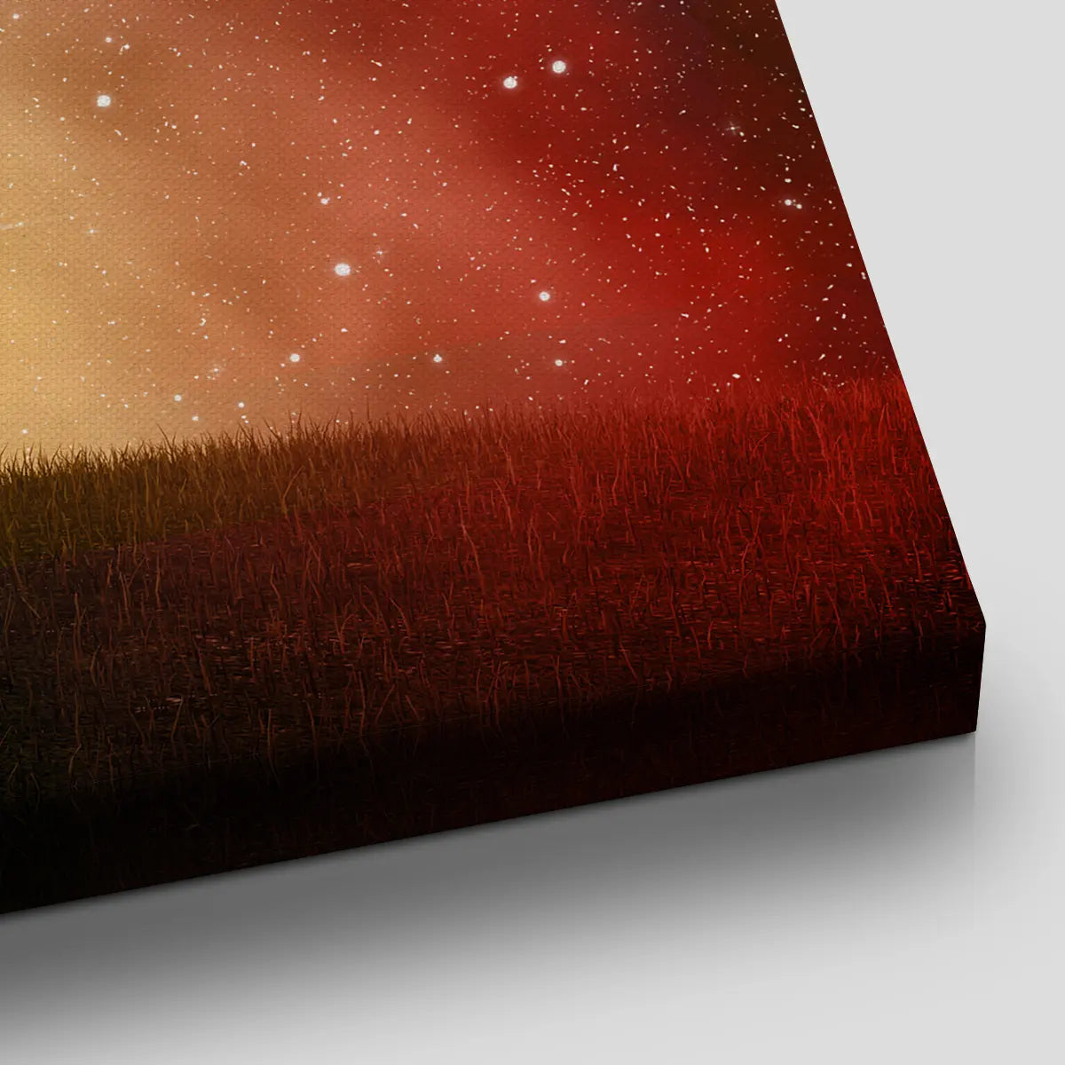 Starry Night Tree Wall Art Canvas Print-Stunning Canvas Prints