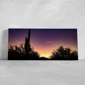 Desert Sunrise Wall Art Canvas-Stunning Canvas Prints